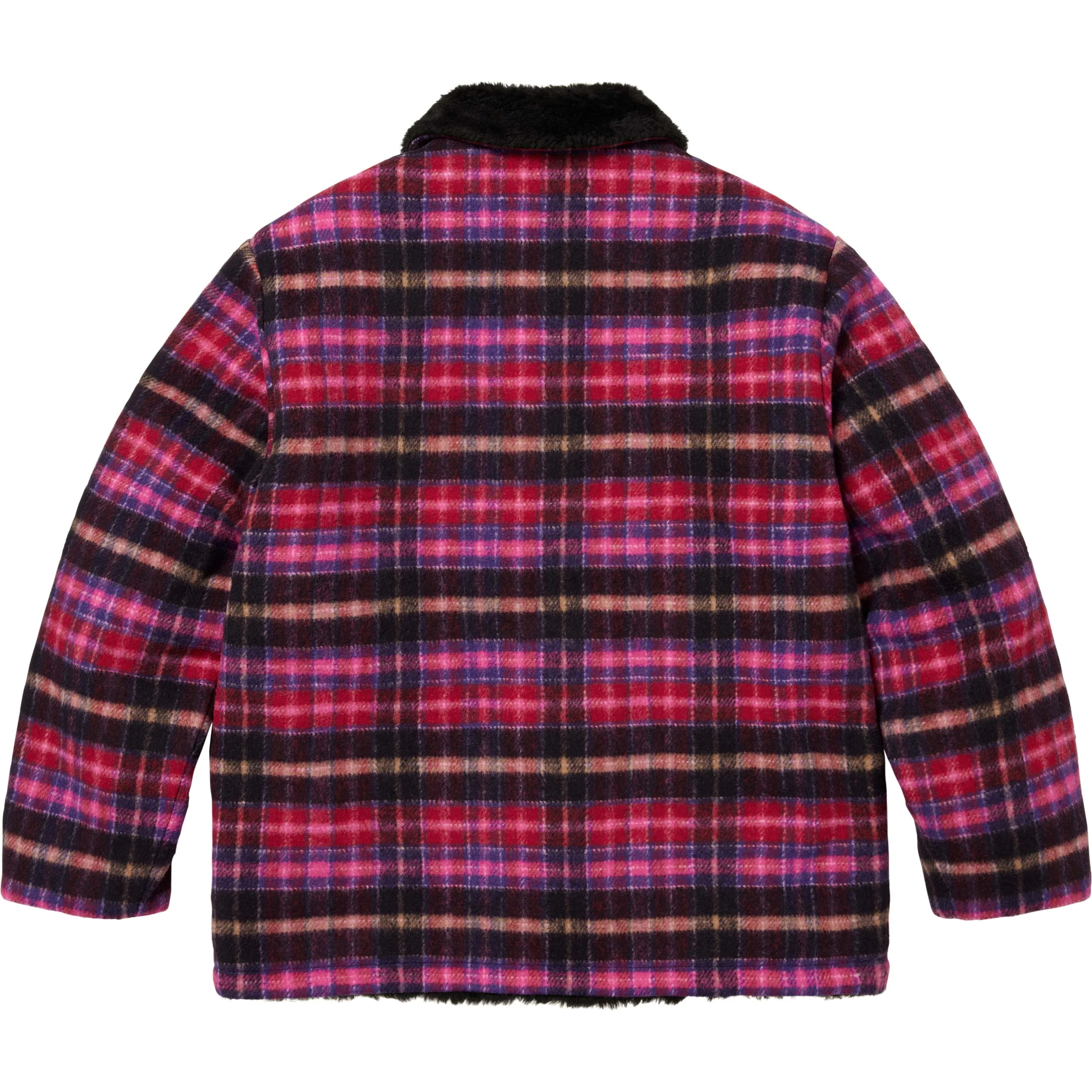 Plaid Car Coat view 3